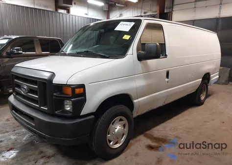 2012 Ford E-250 Commercial z USA, uszkodzony, nr VIN 1FTNS2EL0CDA36931